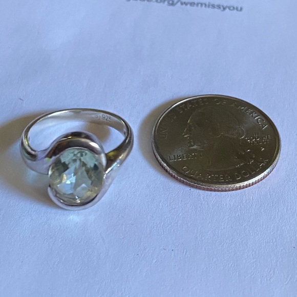 Sterling silver ring - Picture 2 of 4